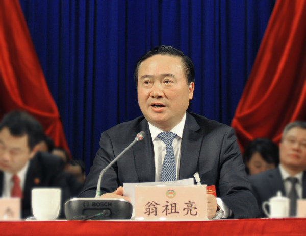 区政协副主席高德彪